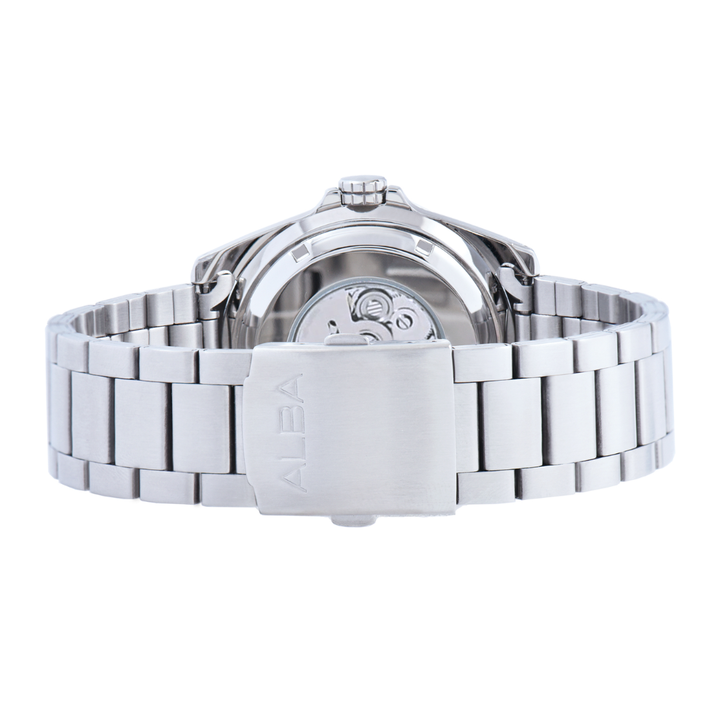 ALBA AU4071X MECHANICAL STAINLESS STEEL MEN WATCH