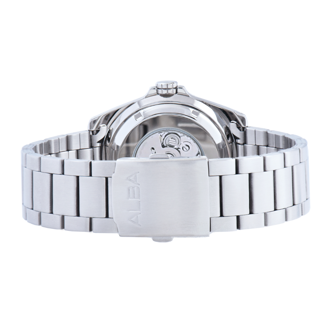 ALBA AU4075X MECHANICAL STAINLESS STEEL MEN WATCH
