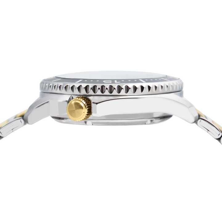 ALBA AU4081X MECHANICAL AUTOMATIC DAY-DATE MEN WATCH