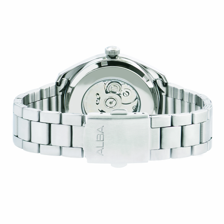 ALBA AU4099X MECHANICAL AUTOMATIC GREEN DIAL MEN WATCH