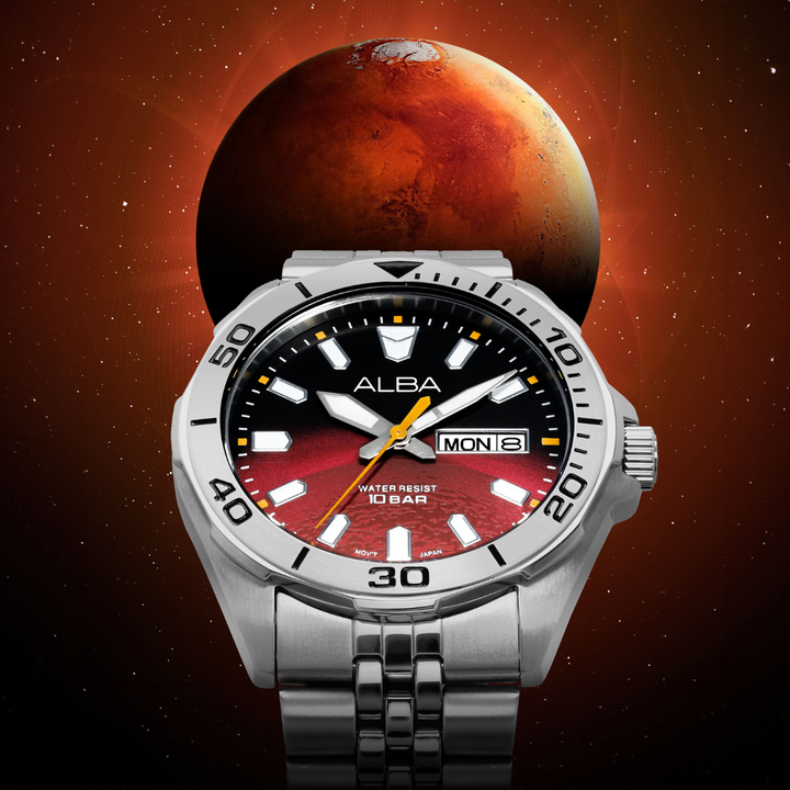 ALBA AV3581X ACTIVE QUARTZ MEN WATCH