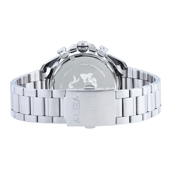 ALBA AX7013X ACTIVE QUARTZ CHRONOGRAPH MEN WATCH