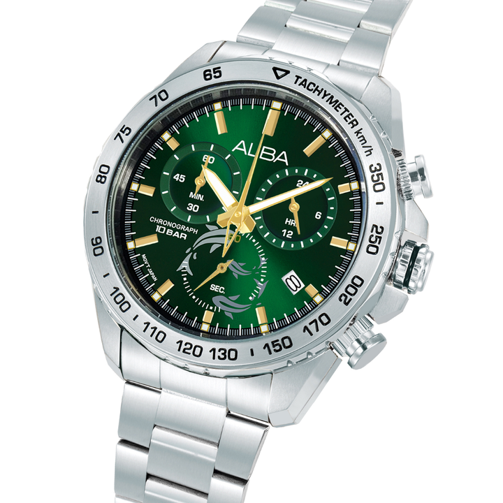 ALBA AX7013X ACTIVE QUARTZ CHRONOGRAPH MEN WATCH