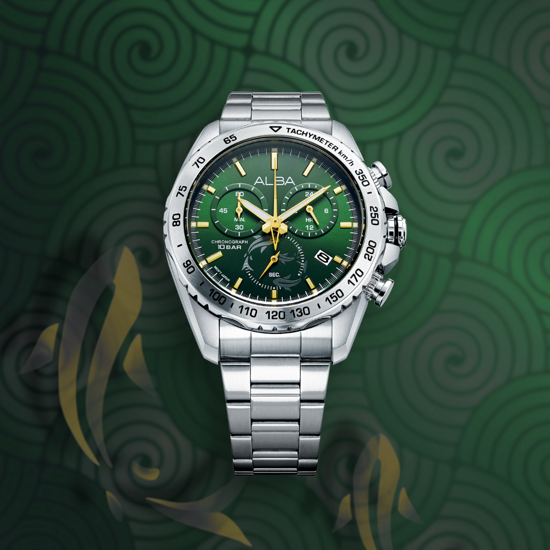 ALBA AX7013X ACTIVE QUARTZ CHRONOGRAPH MEN WATCH