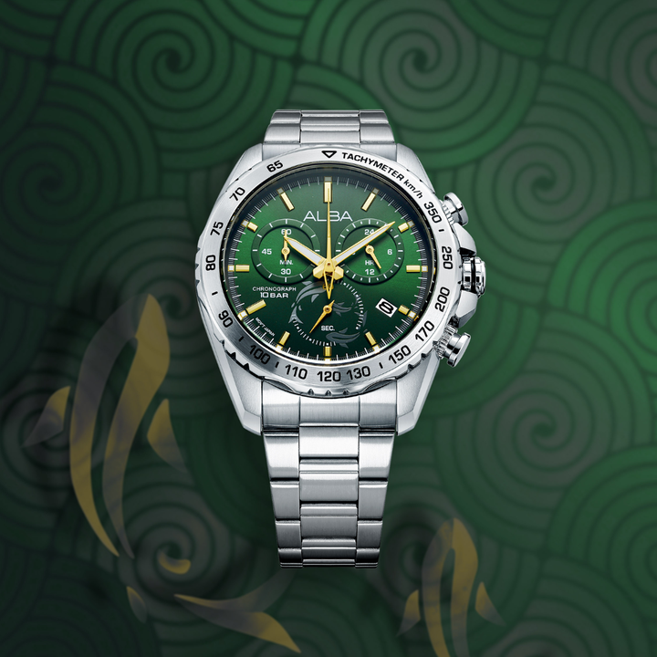 ALBA AX7013X ACTIVE QUARTZ CHRONOGRAPH MEN WATCH