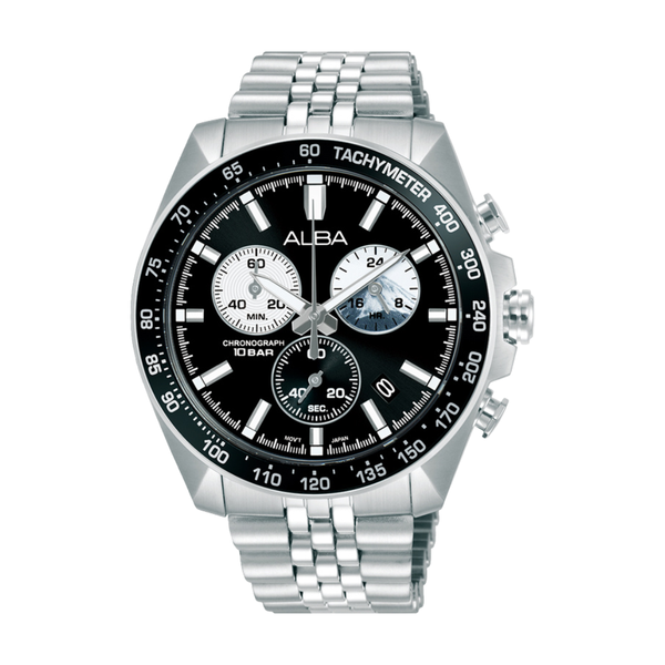 ALBA AX7025X SIGNA QUARTZ CHRONOGRAPH MEN WATCH