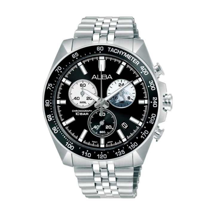 Alba AX7025X Signa Quartz Multi-Colour Dial Men&