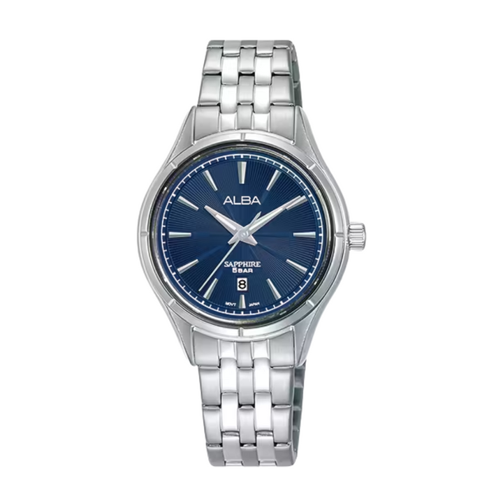 ALBA AH7CY5X PRESTIGE QUARTZ 3 HANDS DATE WOMEN WATCH