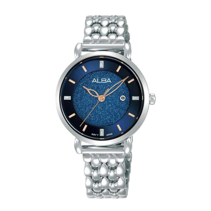 ALBA AH7DS9X FASHION QUARTZ STAINLESS STEEL WOMEN WATCH