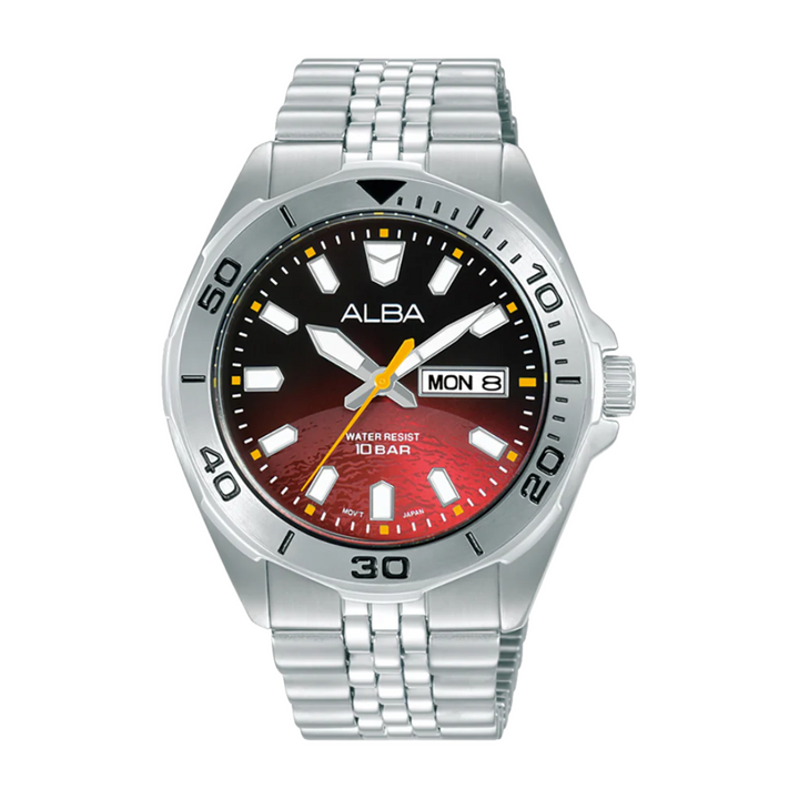ALBA AV3581X ACTIVE QUARTZ MEN WATCH