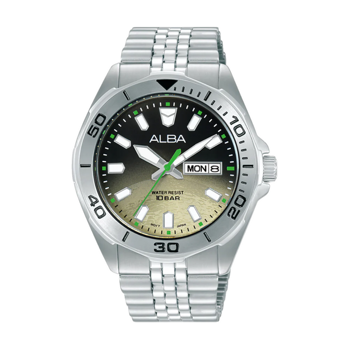 ALBA AV3585X ACTIVE QUARTZ MEN WATCH