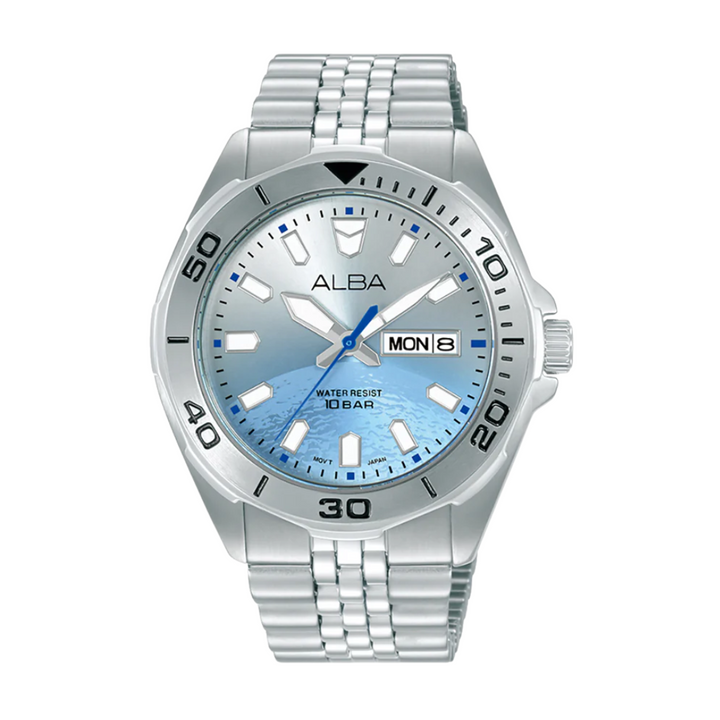 ALBA AV3587X ACTIVE QUARTZ MEN WATCH