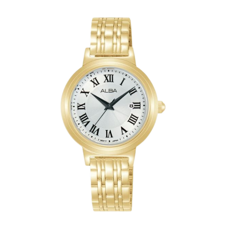 ALBA AH7EB2X QUARTZ STAINLESS STEEL WOMEN WATCH
