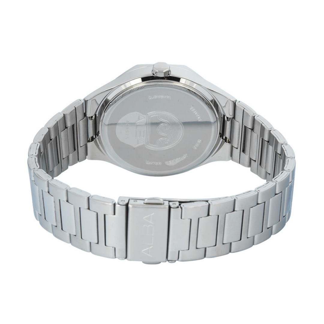 ALBA PRESTIGE AS9U61X QUARTZ 3 HANDS DATE MEN WATCH