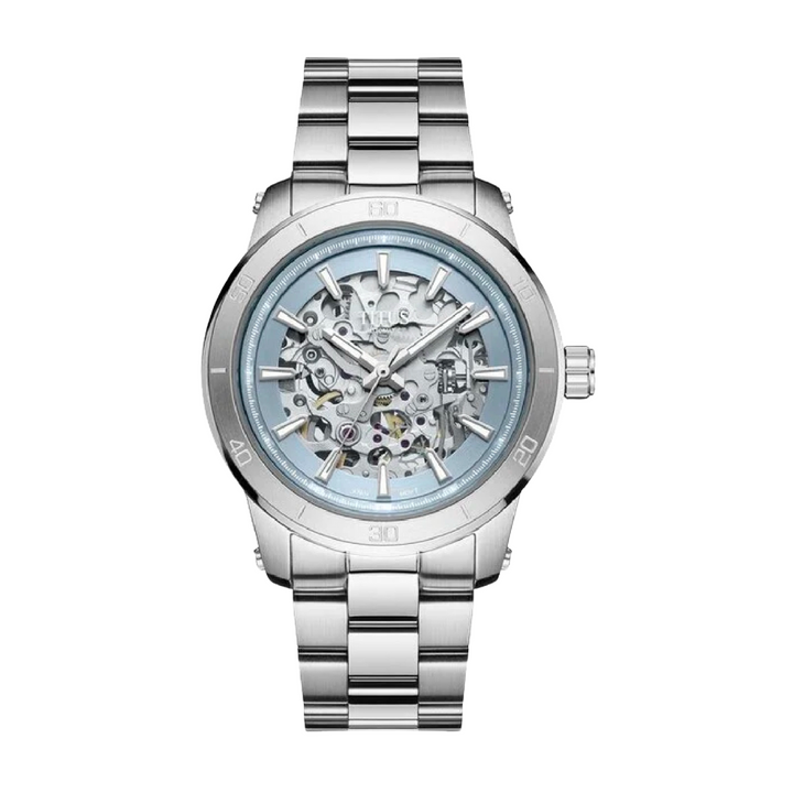 SOLVIL ET TITUS W06-03281-002 ASPIRA 3 HANDS MECHANICAL STAINLESS STEEL WOMEN WATCH