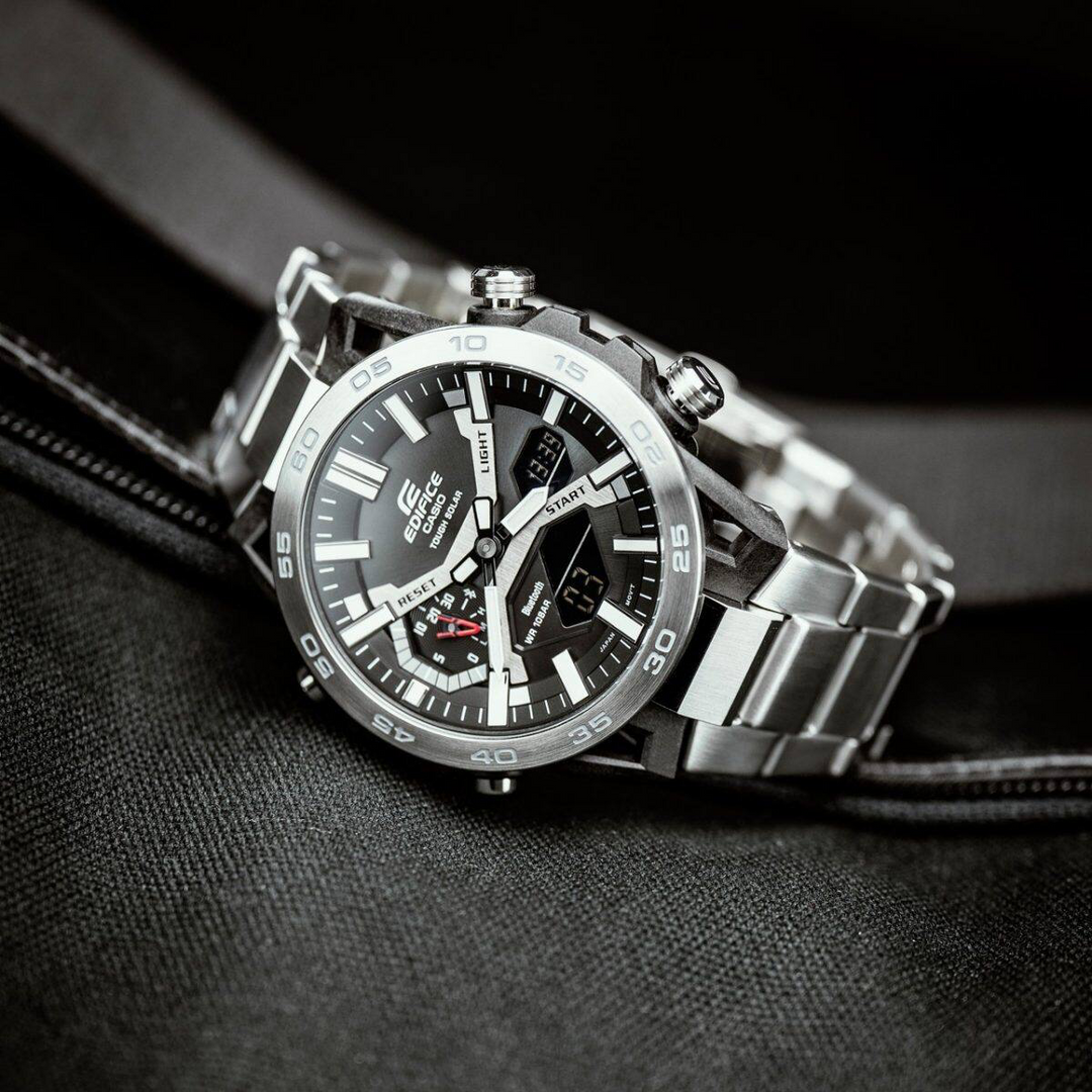 CASIO EDIFICE ECB-2000D-1ADF SOSPENSIONE MEN WATCH