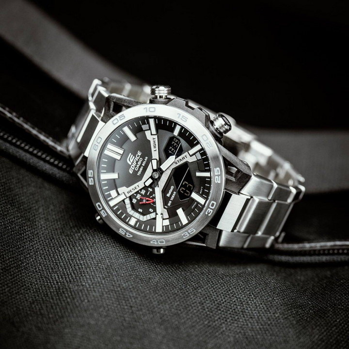 CASIO EDIFICE ECB-2000D-1ADF SOSPENSIONE MEN WATCH