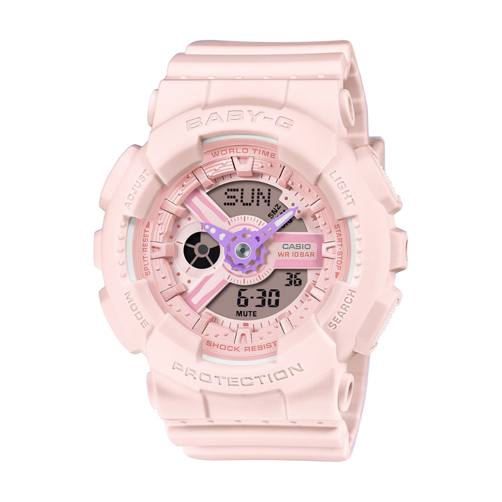 Casio Baby-G BA-110AH-4ADR Analog-Digital Pink Watch