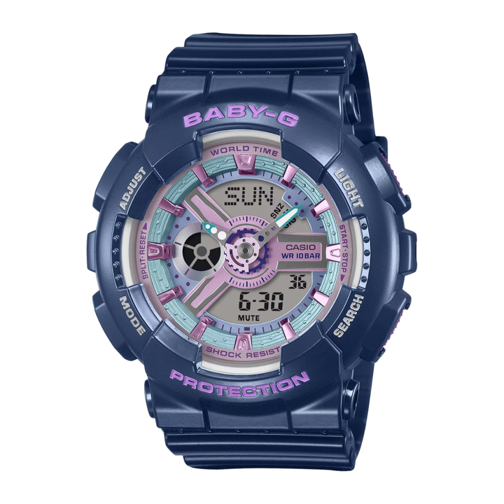 CASIO BABY-G BA-110MC-2ADR ANALOG-DIGITAL WOMEN WATCH