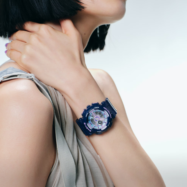 CASIO BABY-G BA-110MC-2ADR ANALOG-DIGITAL WOMEN WATCH