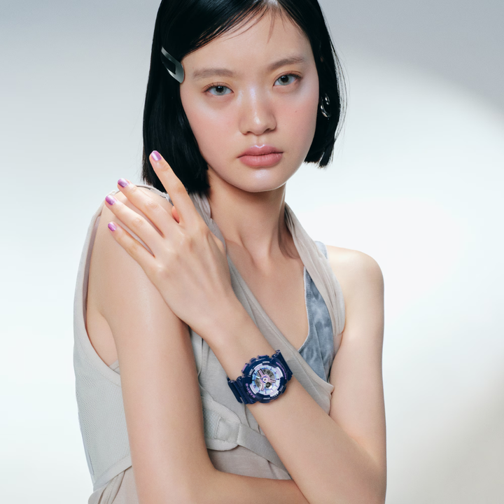 CASIO BABY-G BA-110MC-2ADR ANALOG-DIGITAL WOMEN WATCH