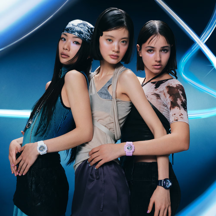 CASIO BABY-G BA-110MC-2ADR ANALOG-DIGITAL WOMEN WATCH