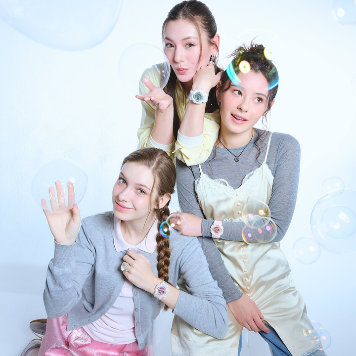 CASIO BABY-G BA-110PD-2ADR ANALOG-DIGITAL BLUE WOMEN WATCH