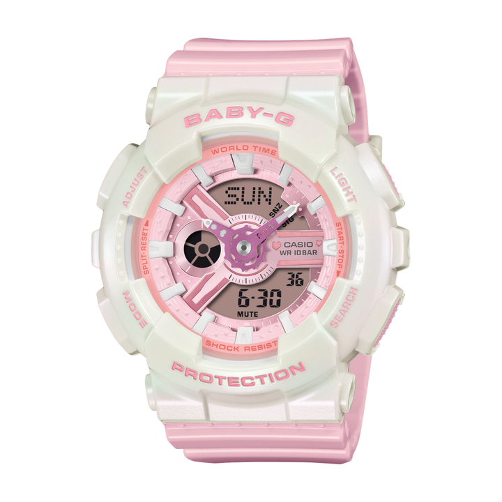 CASIO BABY-G BA-110PD-4ADR ANALOG-DIGITAL PINK WOMEN WATCH