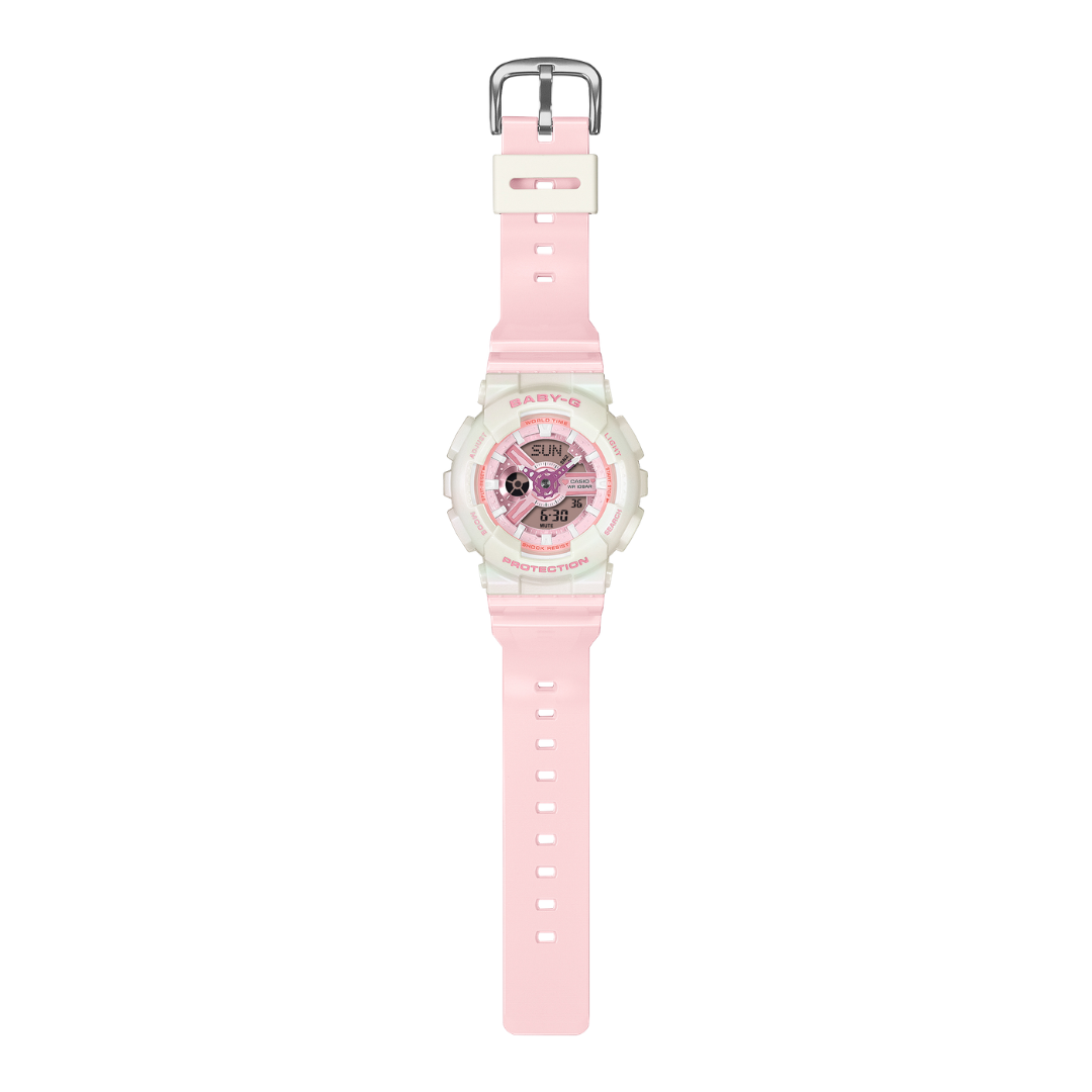 CASIO BABY-G BA-110PD-4ADR ANALOG-DIGITAL PINK WOMEN WATCH