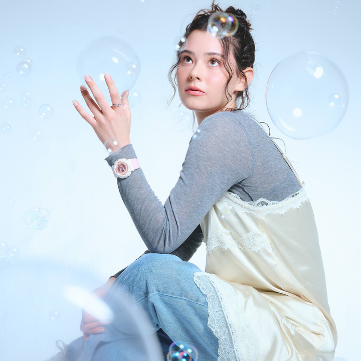 CASIO BABY-G BA-110PD-4ADR ANALOG-DIGITAL PINK WOMEN WATCH