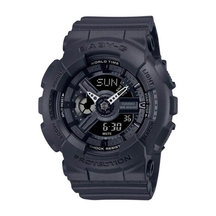 CASIO BABY-G BA-110XBC-1ADR ANALOG-DIGITAL BLACK WATCH