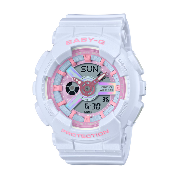 Casio Baby-G BA-110FH-2A – Polarized Holographic Watch | City