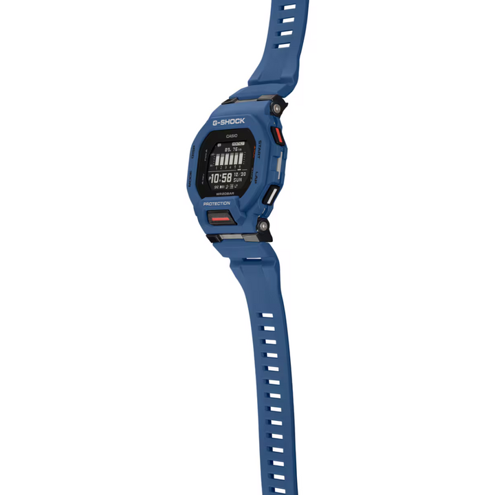CASIO G-SHOCK SPORTS GBD-200-2DR DIGITAL BLUE WATCH