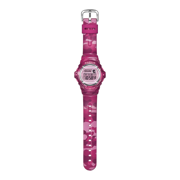 CASIO BABY-G BG-169CM-4DR BOLD CAMO DIGITAL WATCH