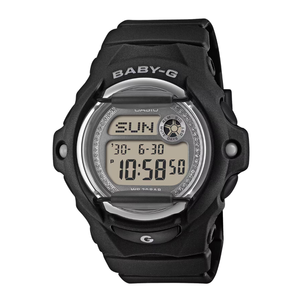 CASIO BABY-G BG-169KB-1DR DIGITAL WOMEN WATCH