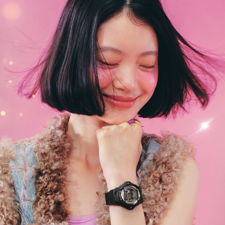 CASIO BABY-G BG-169KB-1DR DIGITAL WOMEN WATCH