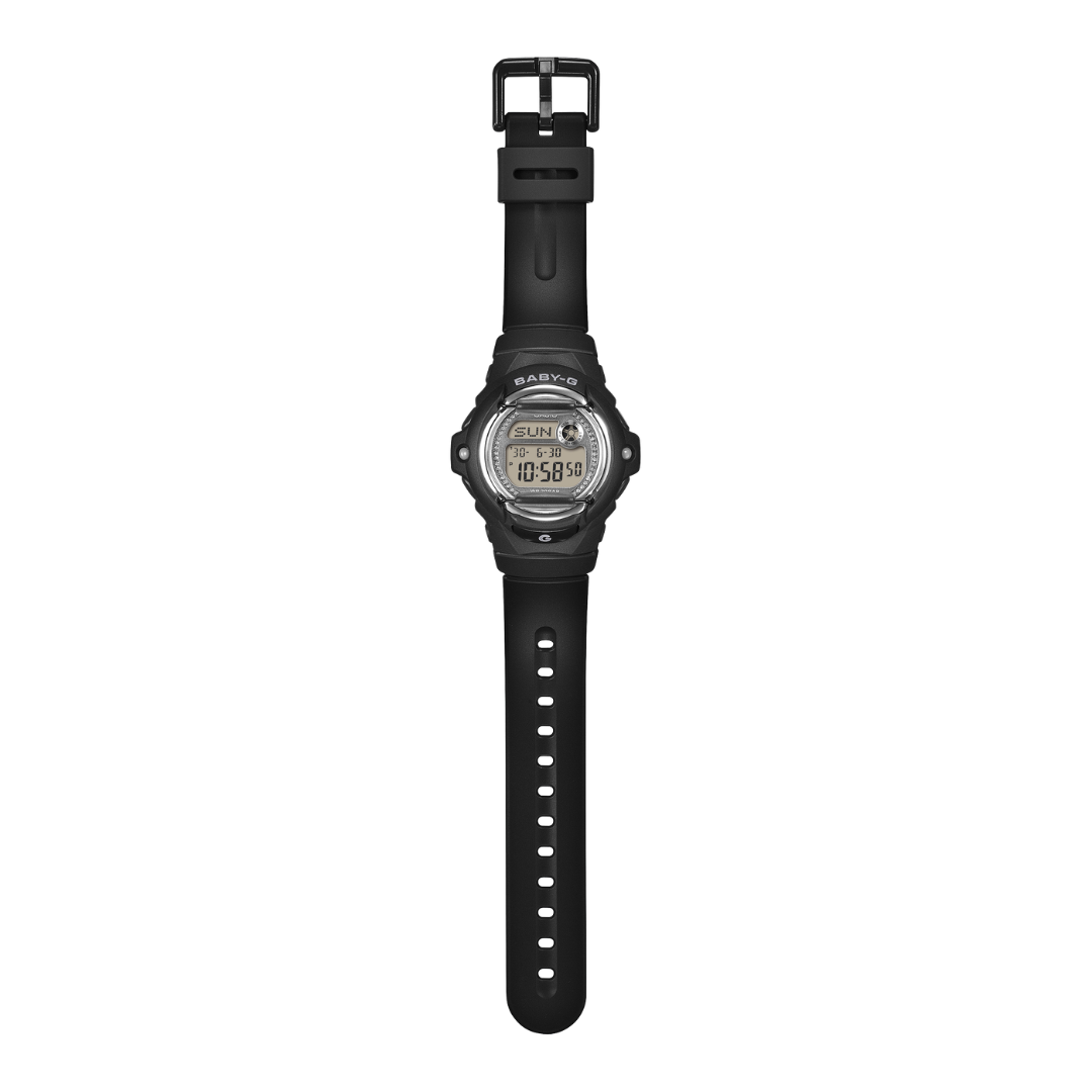 CASIO BABY-G BG-169KB-1DR DIGITAL WOMEN WATCH