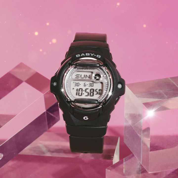 CASIO BABY-G BG-169KB-1DR DIGITAL WOMEN WATCH