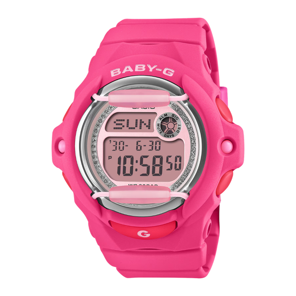 CASIO BABY-G BG-169KB-4B1DR DIGITAL WOMEN WATCH