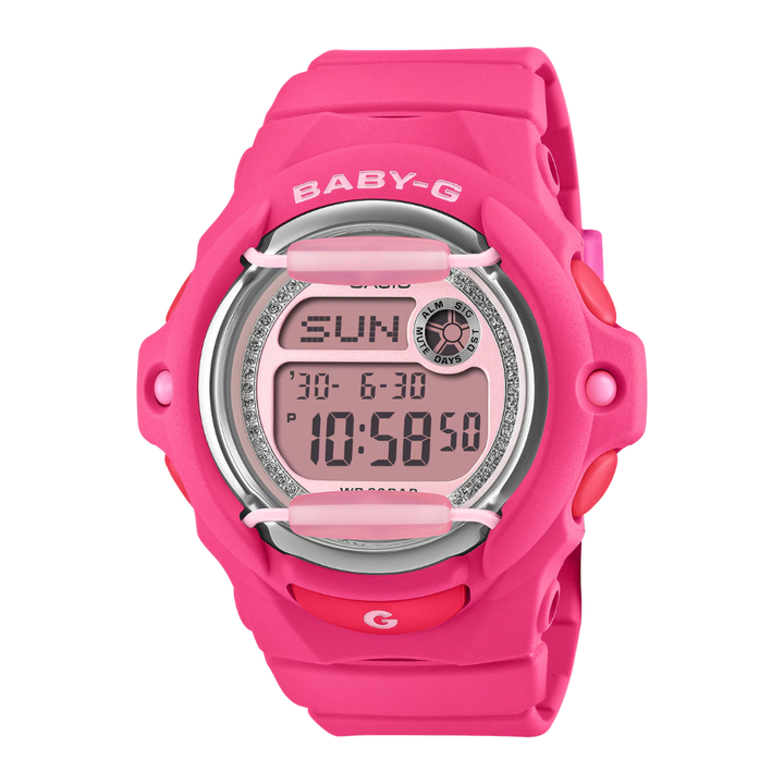 CASIO BABY-G BG-169KB-4B1DR DIGITAL WOMEN WATCH