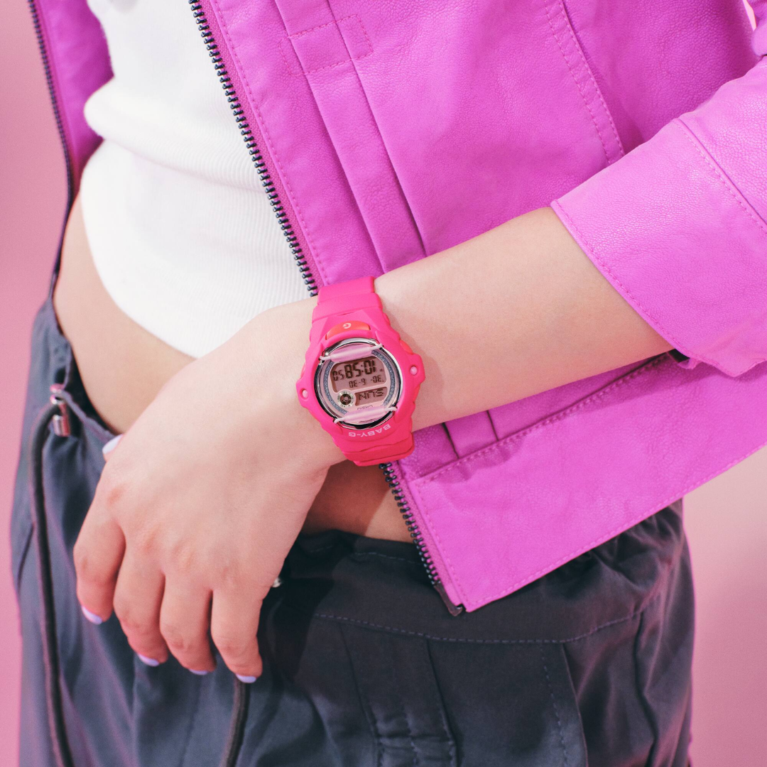CASIO BABY-G BG-169KB-4B1DR DIGITAL WOMEN WATCH