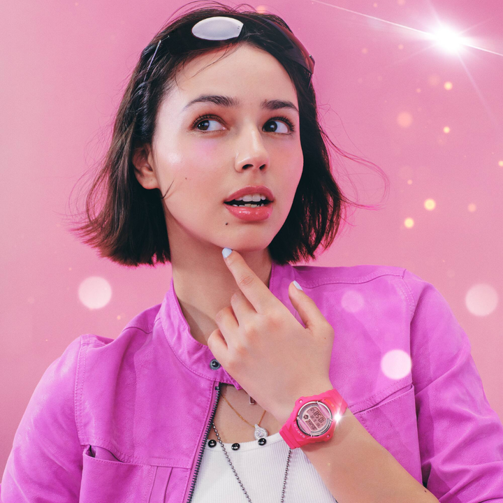 CASIO BABY-G BG-169KB-4B1DR DIGITAL WOMEN WATCH
