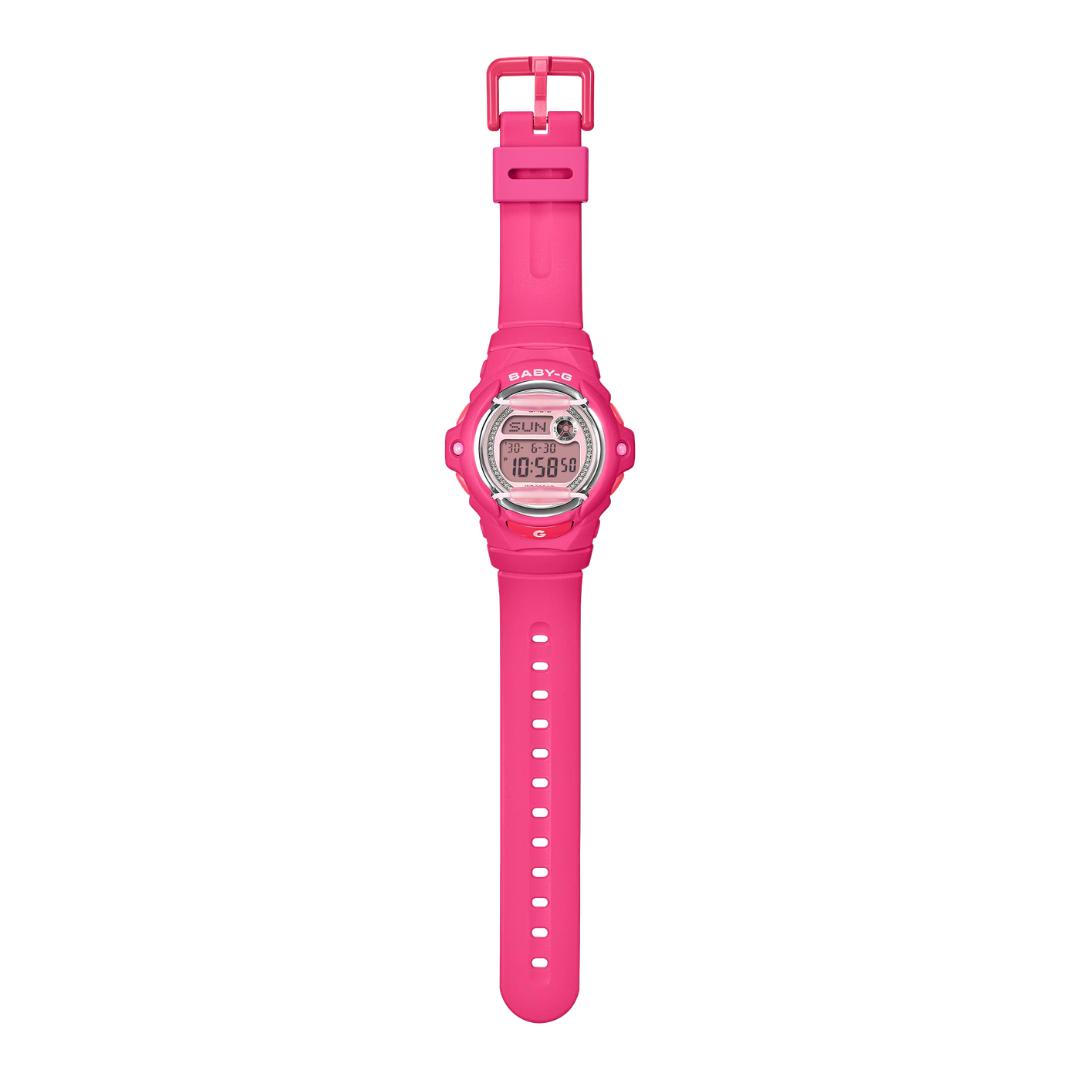 CASIO BABY-G BG-169KB-4B1DR DIGITAL WOMEN WATCH