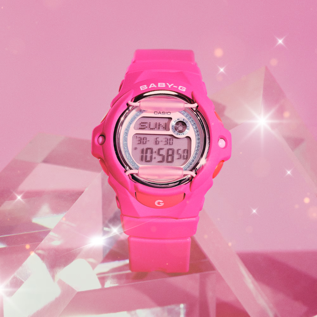 CASIO BABY-G BG-169KB-4B1DR DIGITAL WOMEN WATCH