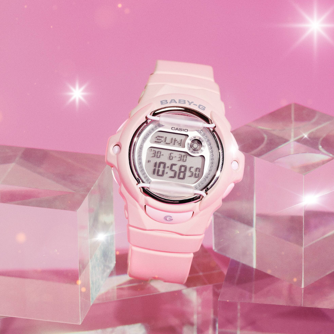 CASIO BABY-G BG-169KB-4DR DIGITAL WOMEN WATCH