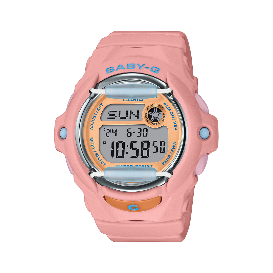 CASIO BABY-G BG-169PB-4DR DIGITAL PINK WATCH