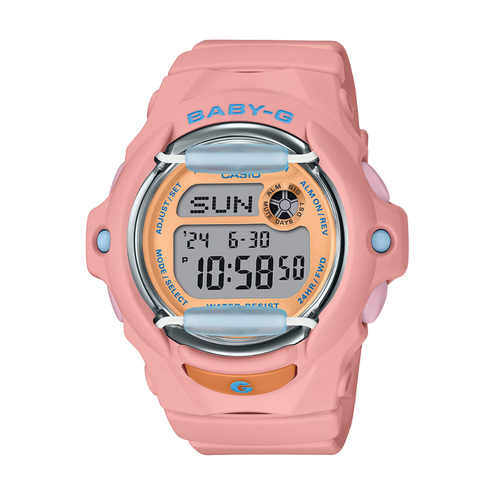 CASIO BABY-G BG-169PB-4DR DIGITAL PINK WOMEN WATCH