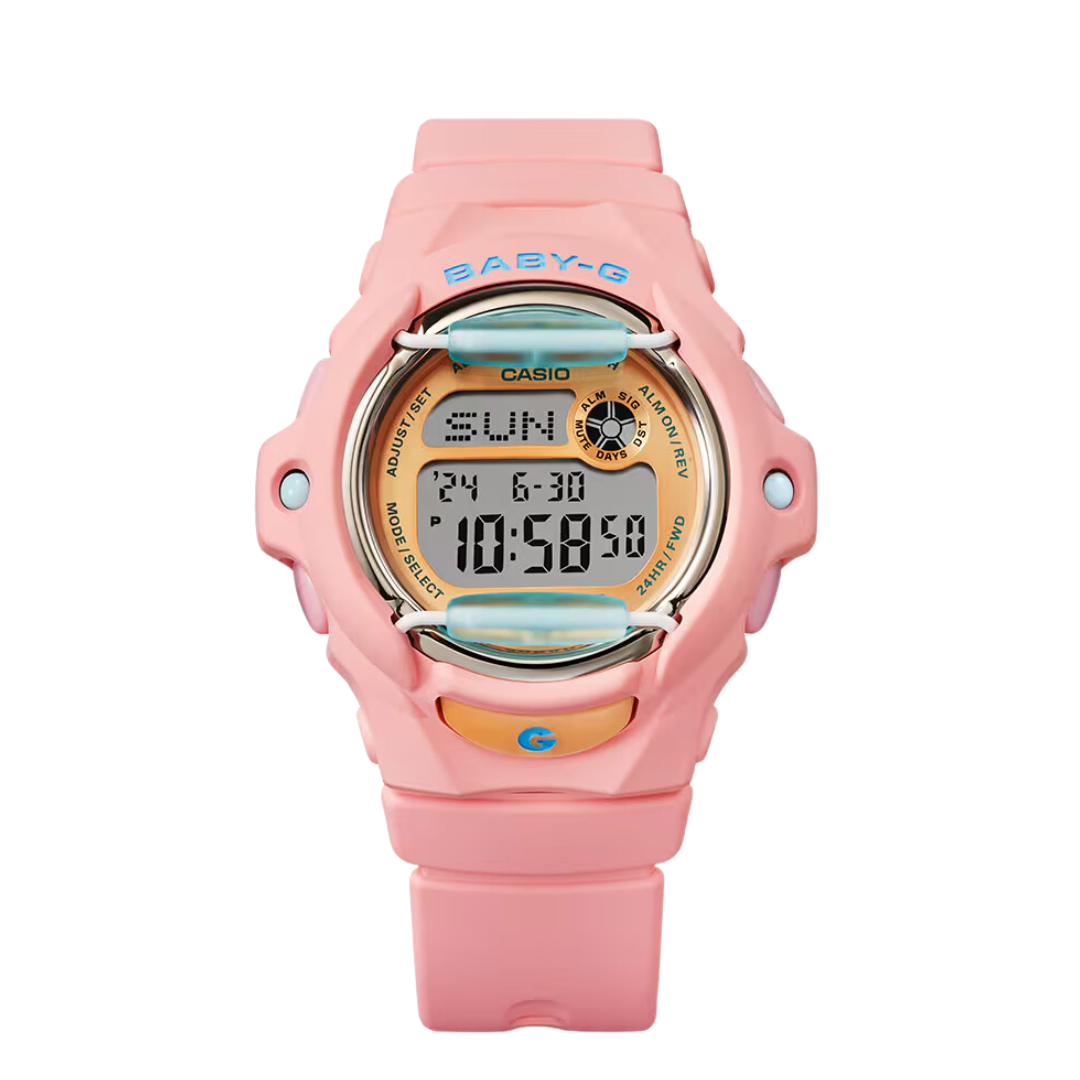 CASIO BABY-G BG-169PB-4DR DIGITAL PINK WOMEN WATCH