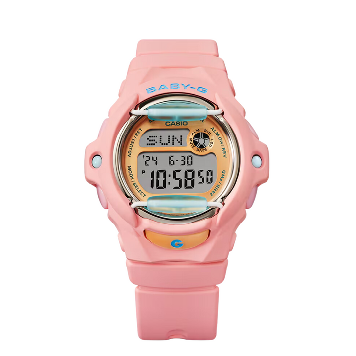 CASIO BABY-G BG-169PB-4DR DIGITAL PINK WOMEN WATCH