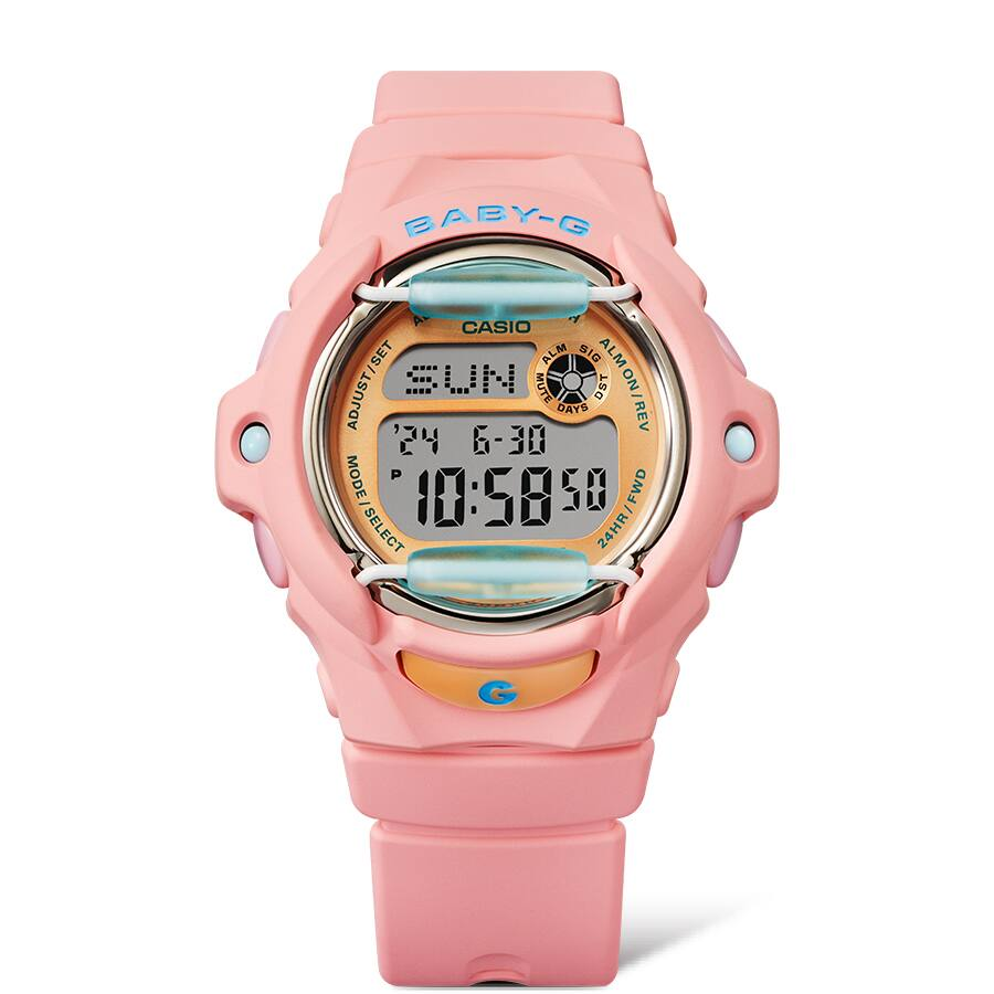 Casio gold pink on sale